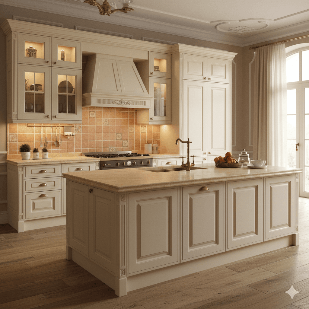 PVC Classic Kitchens